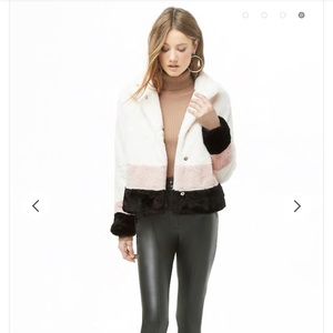 NWT Faux Fur Jacket